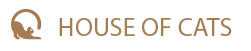 Logo House of Cats contact